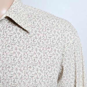 Men's Prada LS Shirt XL 35/16.5 EU42